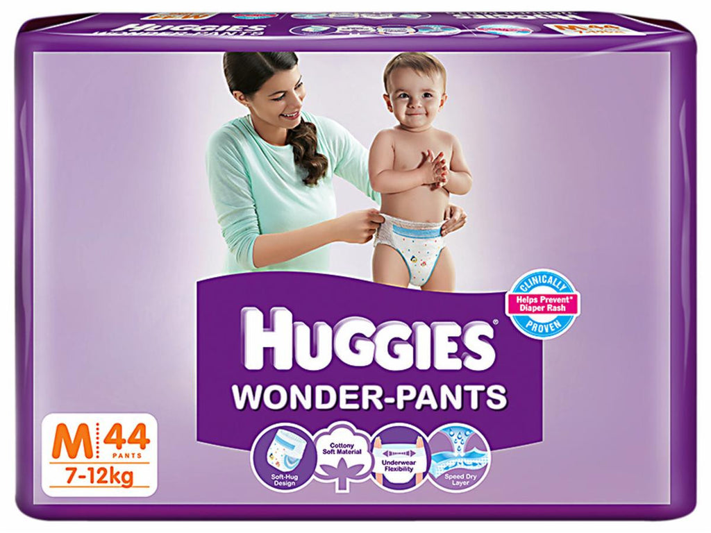 Huggies Wonder Diaper Pants M 712 kg Price  Buy Online at 860 in  India